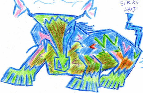 Abstracto y salvaje