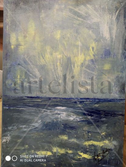 SEA(MAR) Acrylic Canvas Landscaping