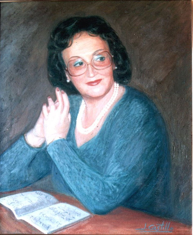 "Retrato de mi madre, Natividad Martin