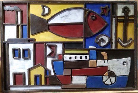 Composicióm marina...