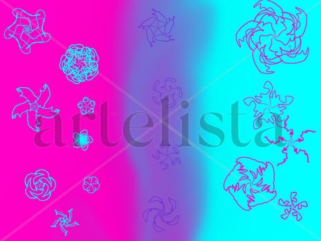Corales de colores