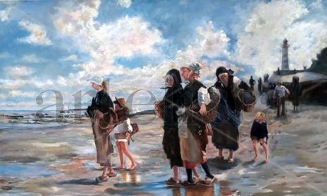 authentic copies oilpainting