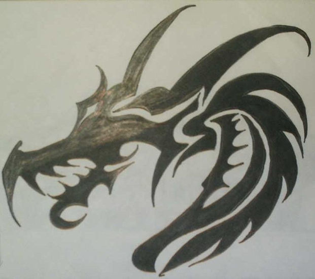 Dragon Negro Making Pen