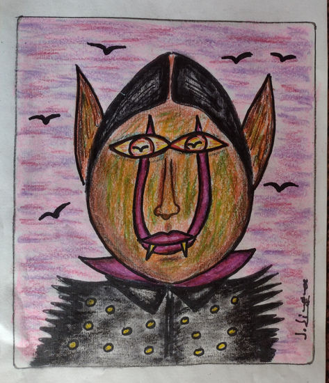 PEPEARTE- -1932 -HALLOWEEN Mixed Media