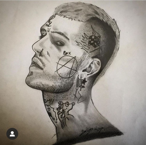 Lil Peep Lápiz