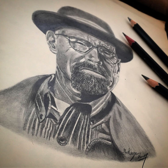 Walter white (Breaking Bad) Lápiz