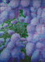 Anastasia Woron: "Lilas" - Óleo Original Firmado (50x70 cm.) 2020