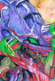 Acuarela Original Basada En Evangelion Ev-01