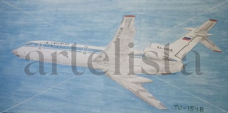 Avión aeroflot...