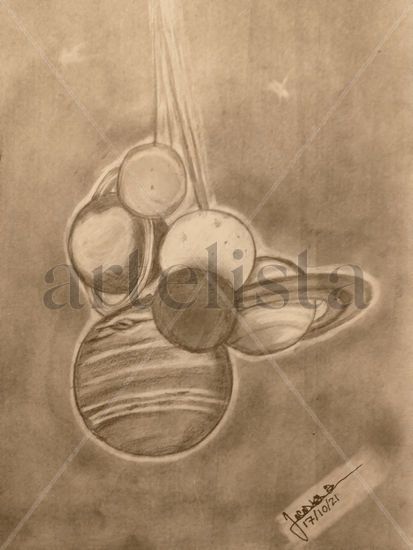 Planets libido Pencil