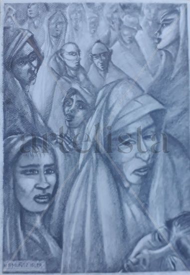 "entes y entenados" Graphite