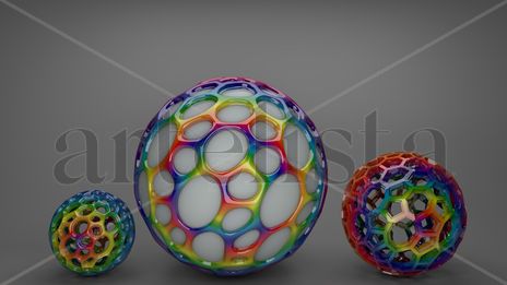 Esferas 3d