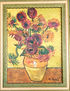 Reproducción .Los Girasoles de Van Gogh