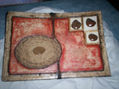 Placa decorativa