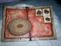 Placa decorativa