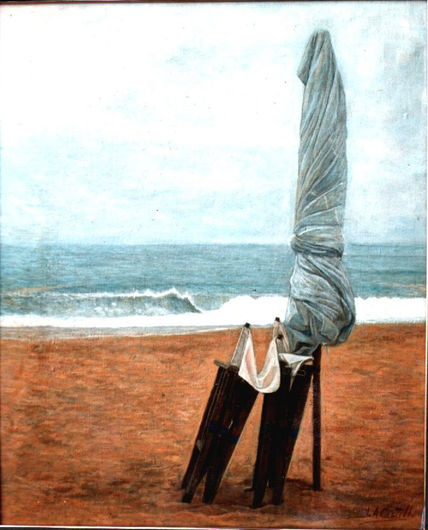 "Parasol, Playa de...