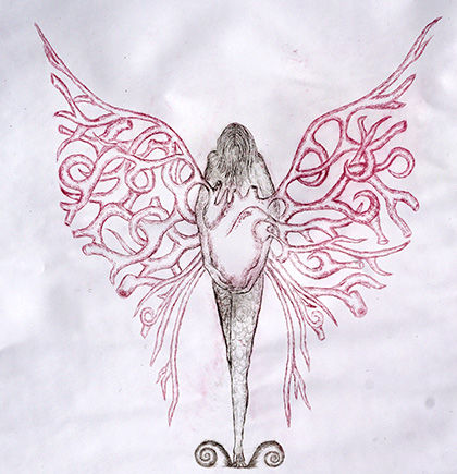 Wings for heart