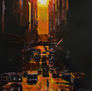 NYC ( atardecer )