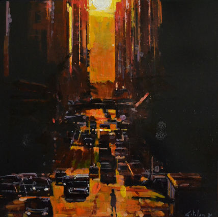 NYC ( atardecer )