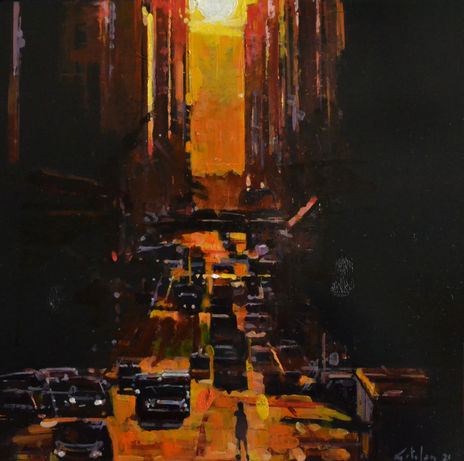 NYC ( atardecer )