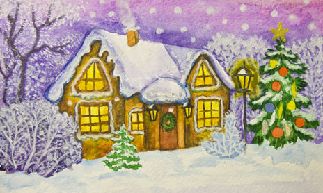 Christmas and winter