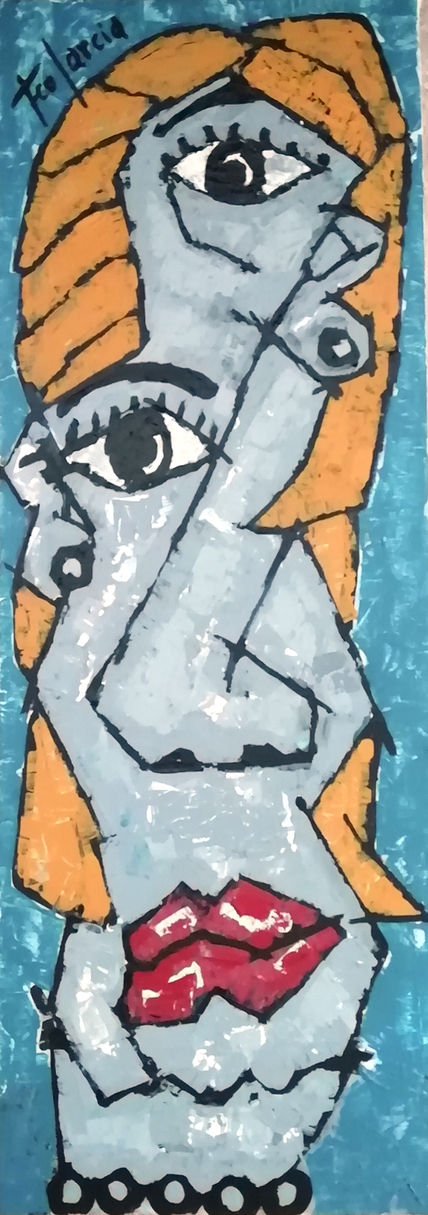 Rostro alargado 1