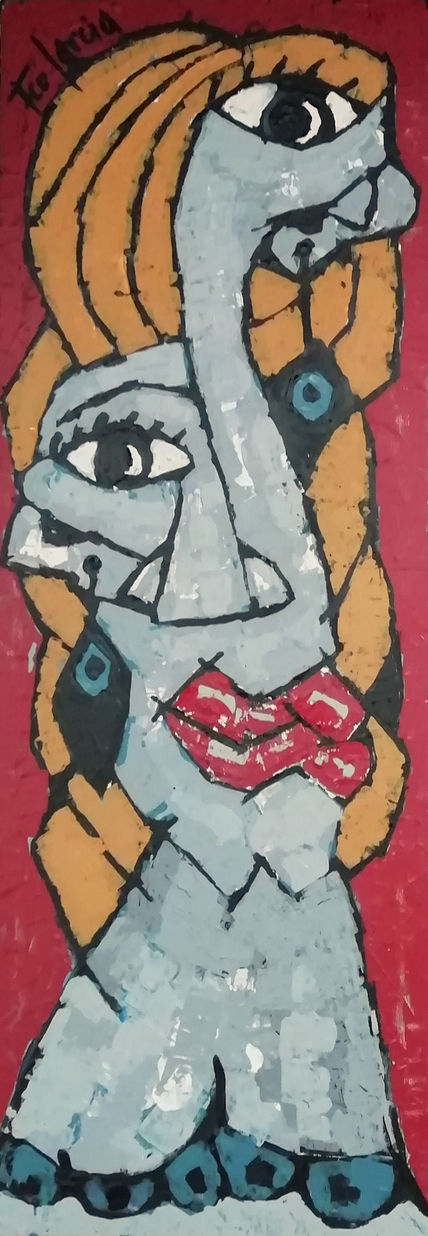 Rostro alargado 2