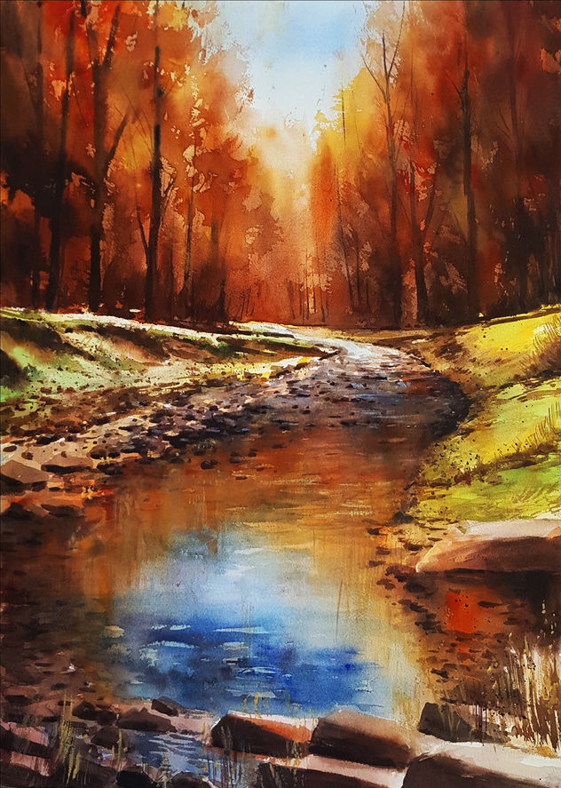 colores del otoño