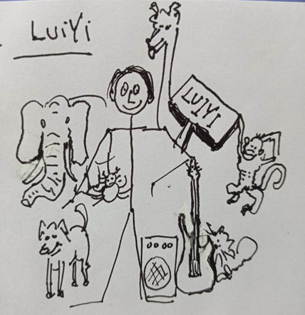Luiyi, croquis, año...