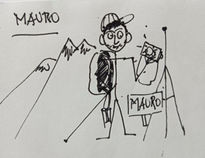 Mauro, croquis, año...