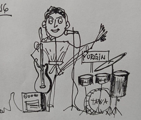 Irving, croquis,...