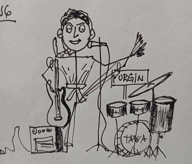 irving, croquis, año 2016, constitucion, chile.