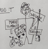 Mario, croquis, año...