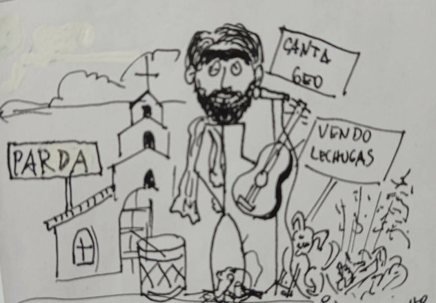 geo, croquis, año 2016, constitucion, chile.