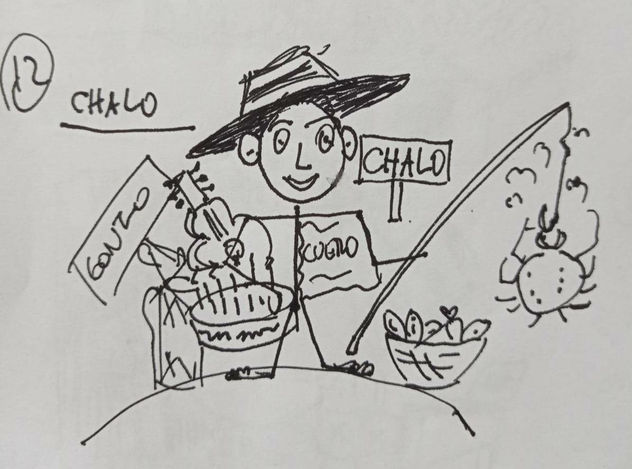 chico, croquis, año 2016, constitucion, chile.