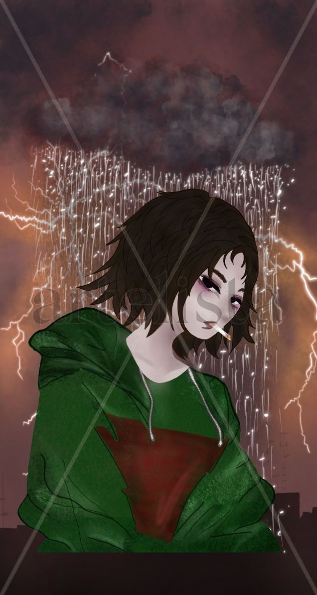 Lluvia triste triste lluvia
