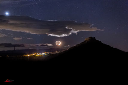 Noche en Gormaz