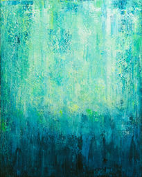 Turquoise Landscape IV