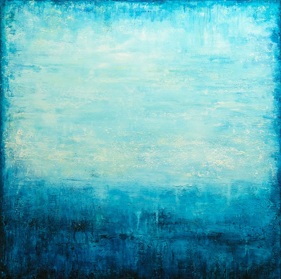 Pacific Ocean Acrylic Canvas Marine Painting