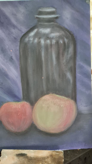 bodegon Oil Panel Still Life Paintings