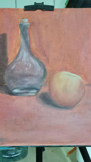 bodegon Oil Panel Still Life Paintings