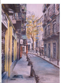 Calle vacía