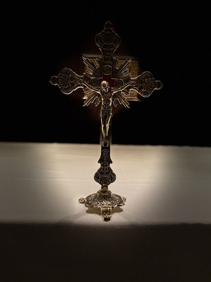 Mi Cristo Crucificado