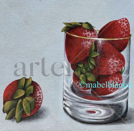 Flutillas Acrylic Others Still Life Paintings