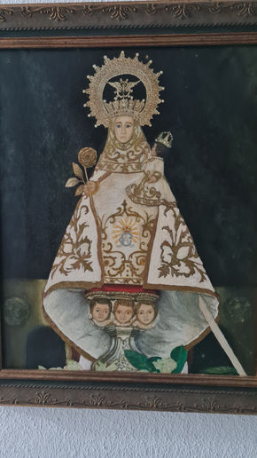 Virgen de covadonga