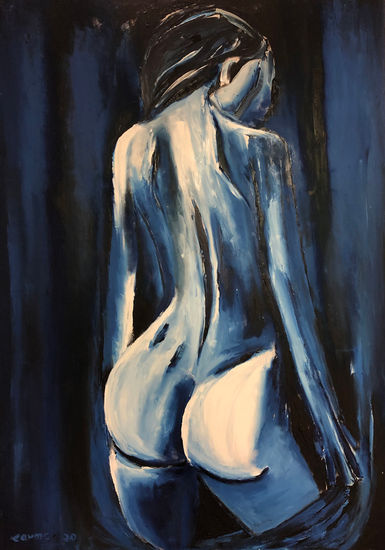 El cuerpo Oil Canvas Nude Paintings