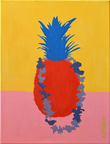 PIÑA Acrylic Canvas Still Life Paintings