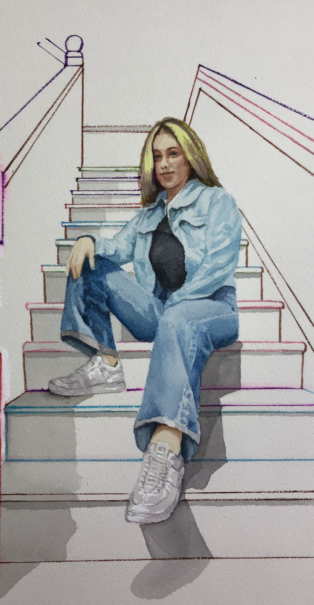 Escalera a las estrellas