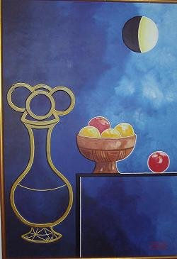 AZUL Y LUNA