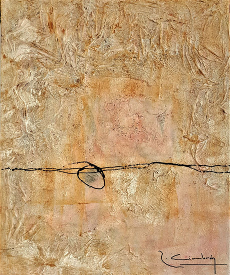 " Acción  Informal VII " Mixed media Canvas Others